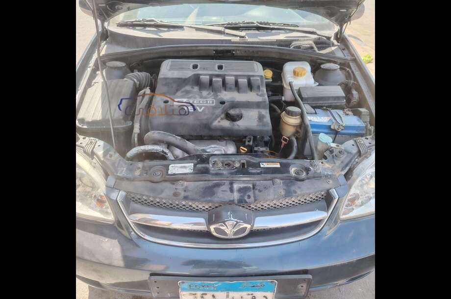 Optra Chevrolet Dark blue