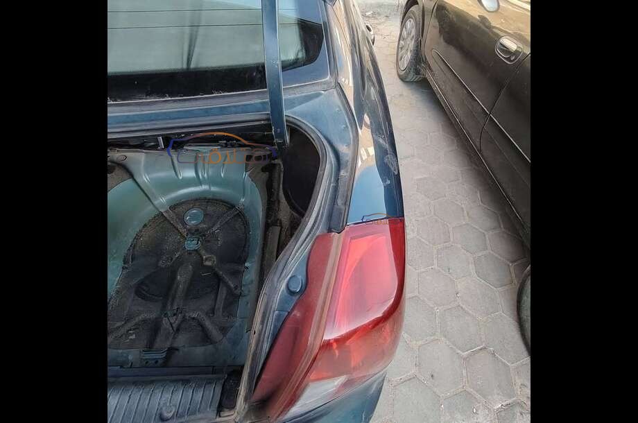 Optra Chevrolet Dark blue