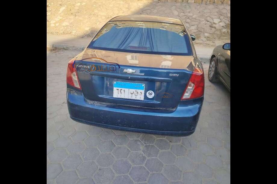 Optra Chevrolet Dark blue