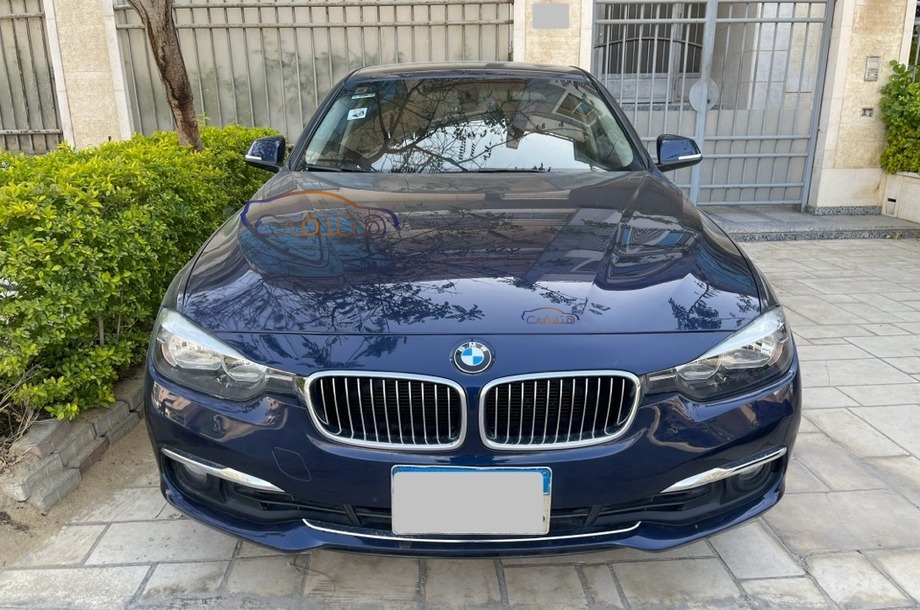 318 BMW Dark blue