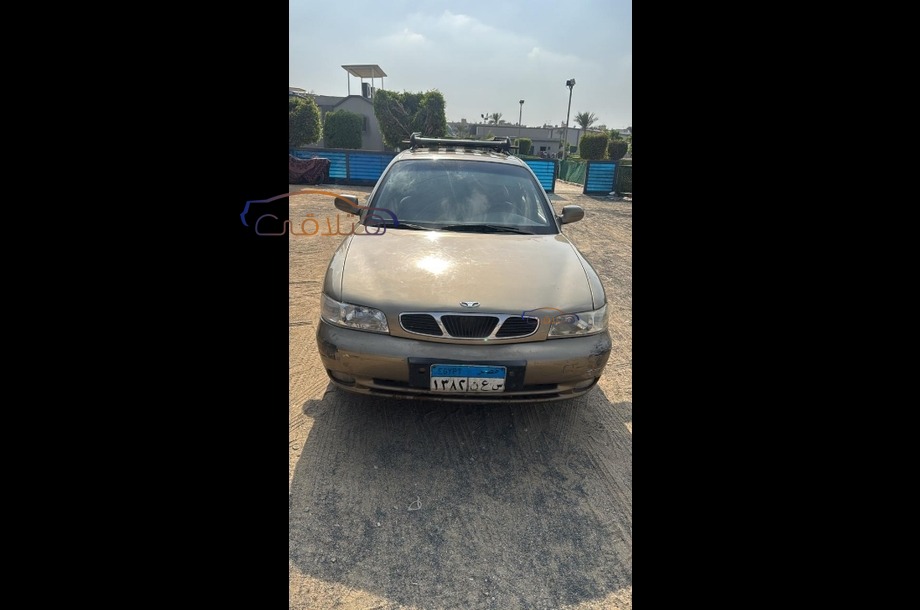 Nubira 1 Daewoo Green