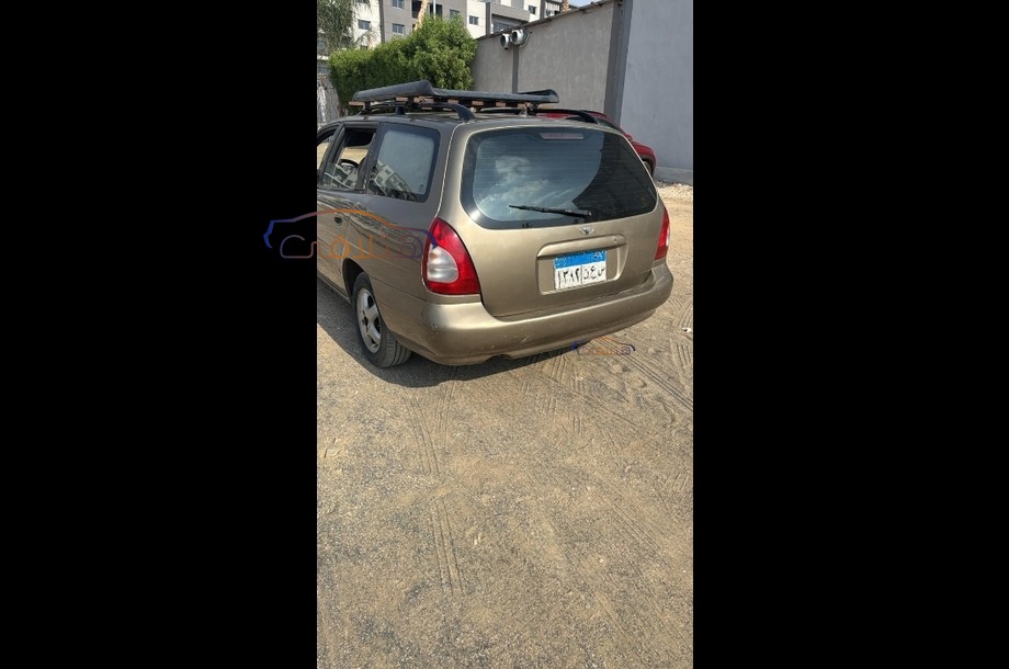 Nubira 1 Daewoo Green