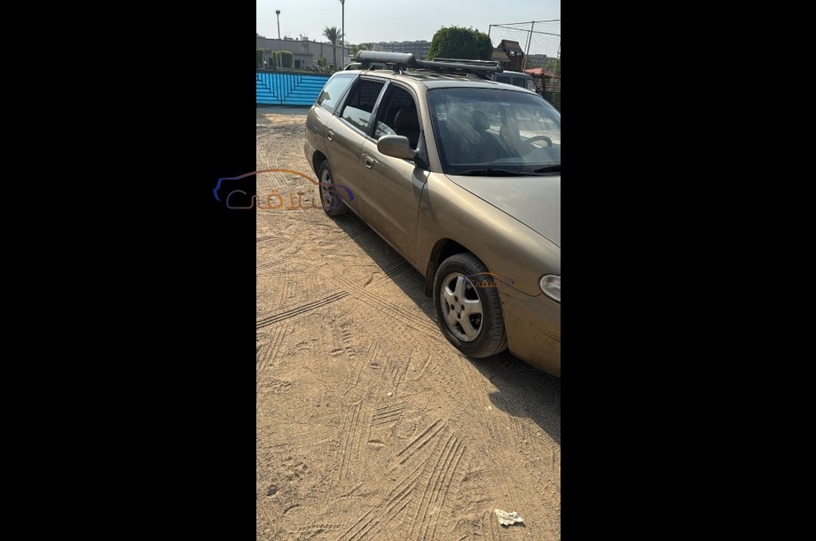 Nubira 1 Daewoo Green