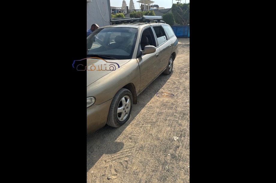 Nubira 1 Daewoo Green