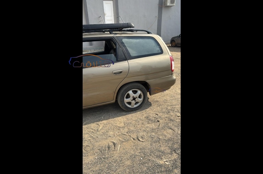 Nubira 1 Daewoo Green