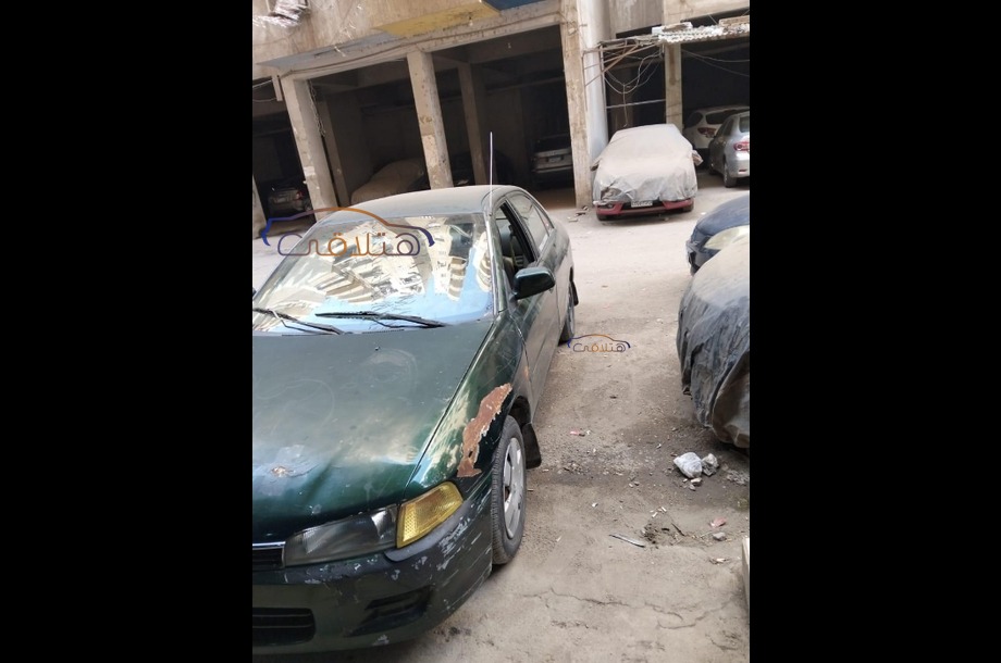 Lancer Crystala Mitsubishi Green