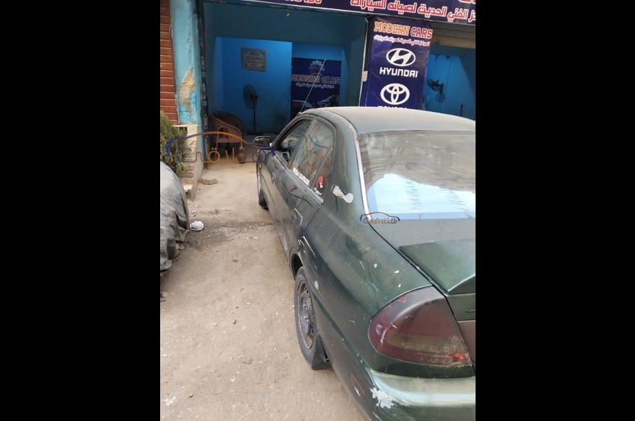 Lancer Crystala Mitsubishi Green