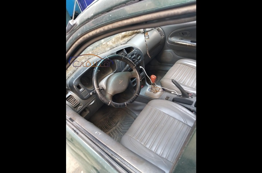 Lancer Crystala Mitsubishi Green