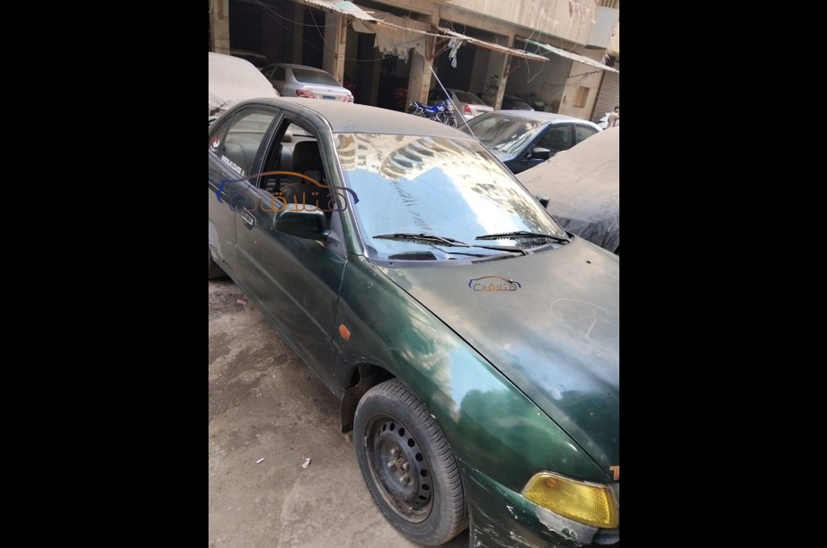 Lancer Crystala Mitsubishi Green