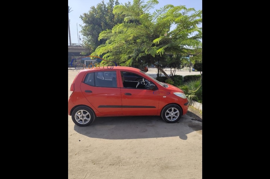 I10 Hyundai احمر