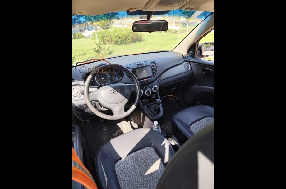 I10 Hyundai احمر