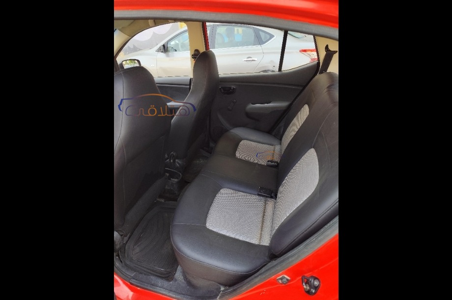 I10 Hyundai احمر