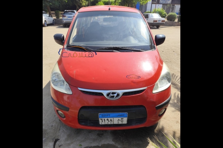 I10 Hyundai احمر