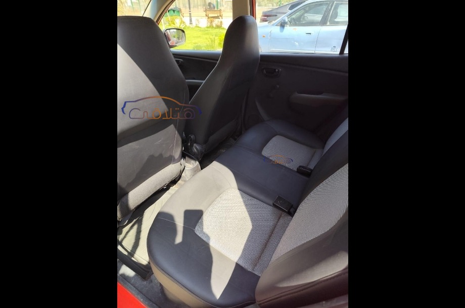 I10 Hyundai احمر