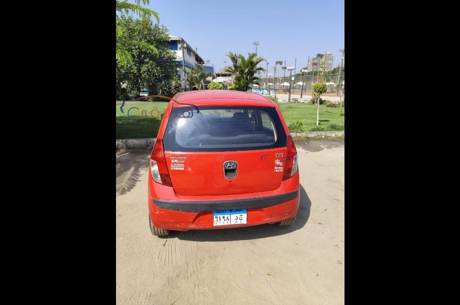 I10 Hyundai احمر