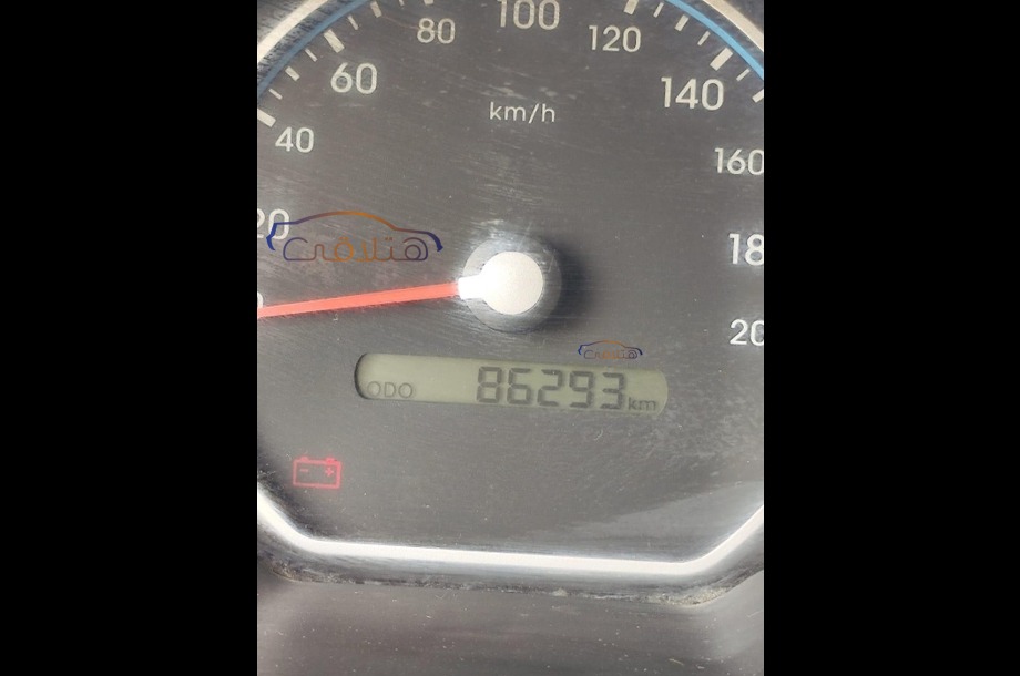 I10 Hyundai احمر