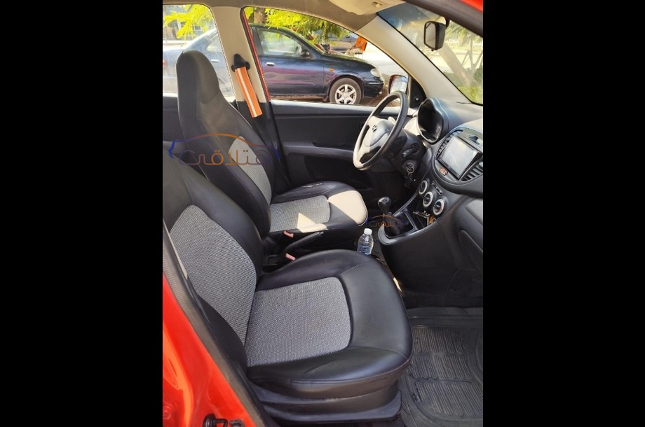 I10 Hyundai احمر