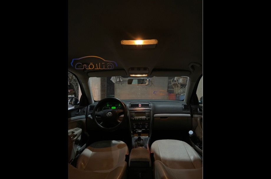 Octavia A5 Skoda Gray