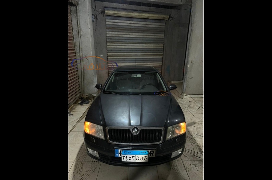 Octavia A5 Skoda Gray