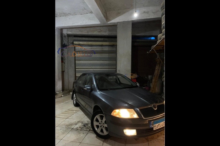 Octavia A5 Skoda Gray