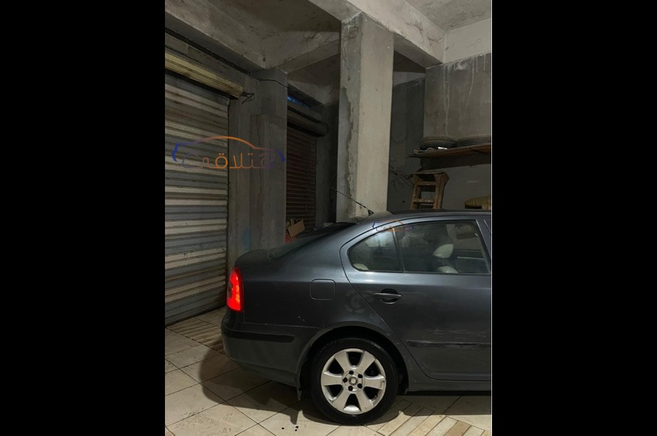 Octavia A5 Skoda Gray