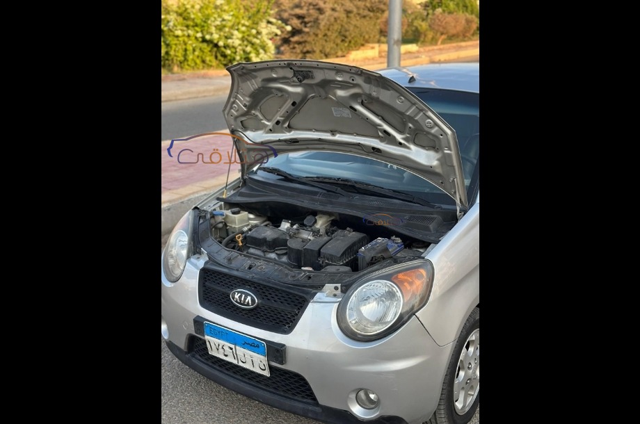 Picanto Kia فضي