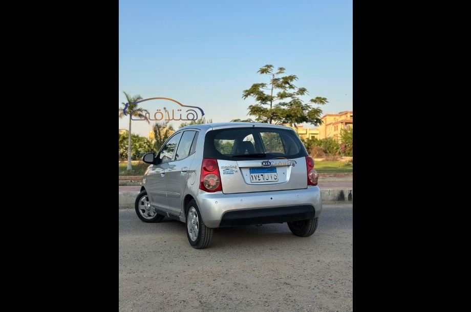 Picanto Kia فضي