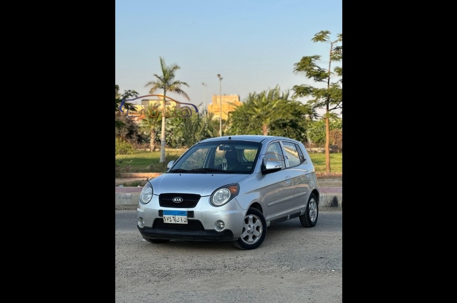 Picanto Kia فضي
