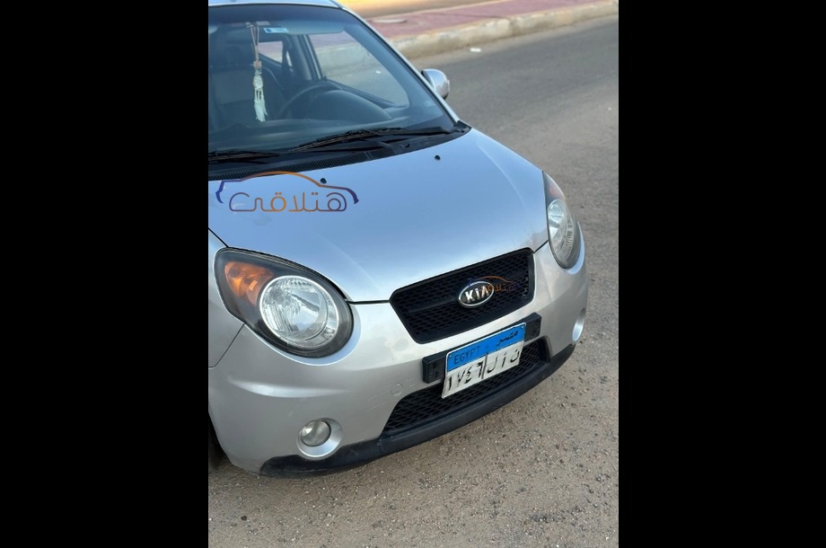 Picanto Kia فضي