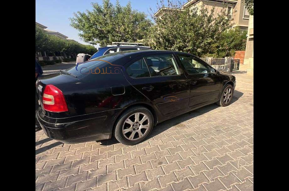 Octavia A5 Skoda Black