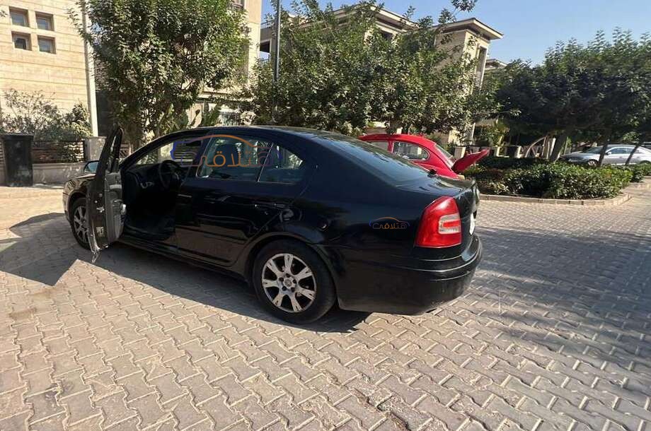 Octavia A5 Skoda Black