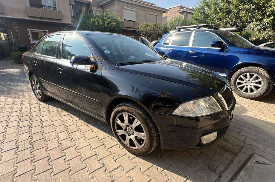 Octavia A5 Skoda Black