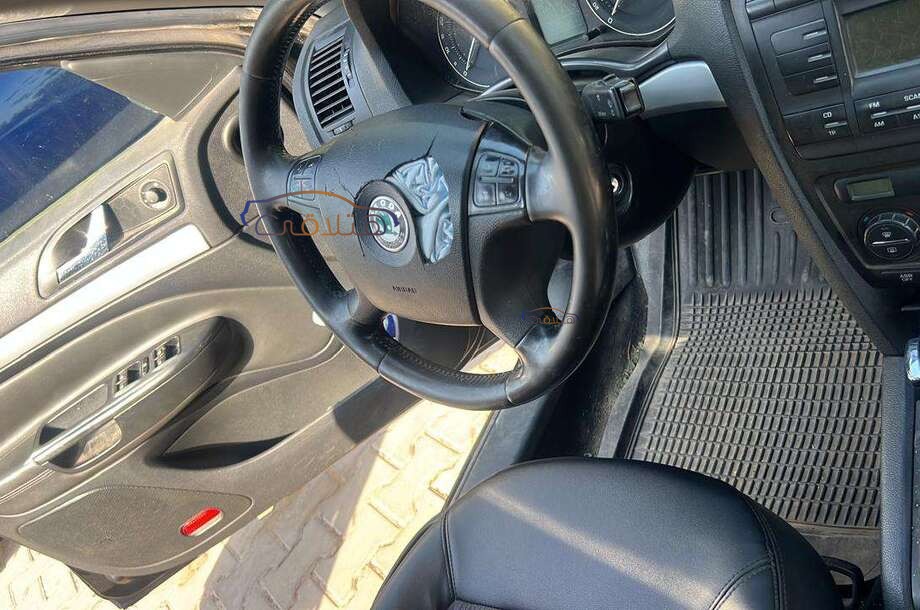 Octavia A5 Skoda Black