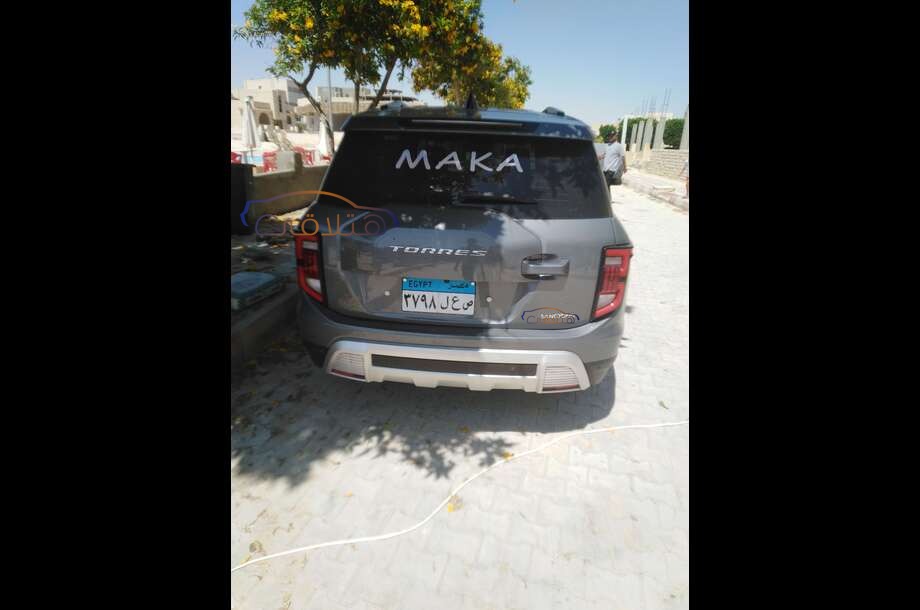 Torres Ssang Yong بني