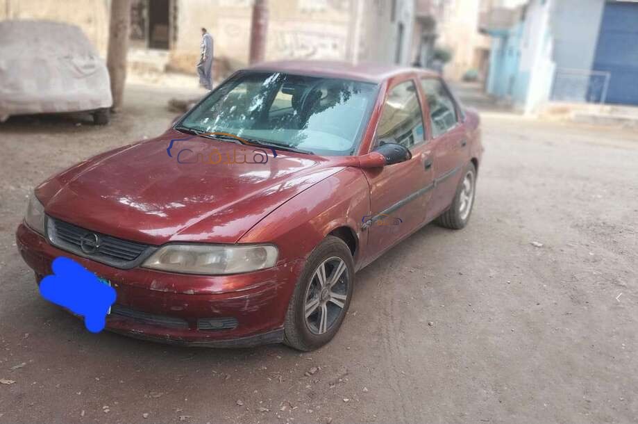 Vectra Opel Dark red