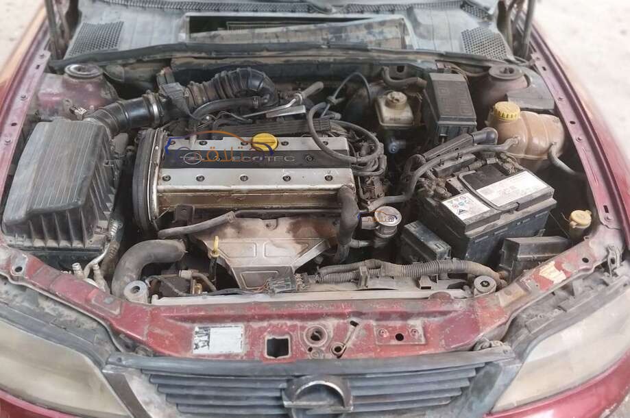 Vectra Opel Dark red