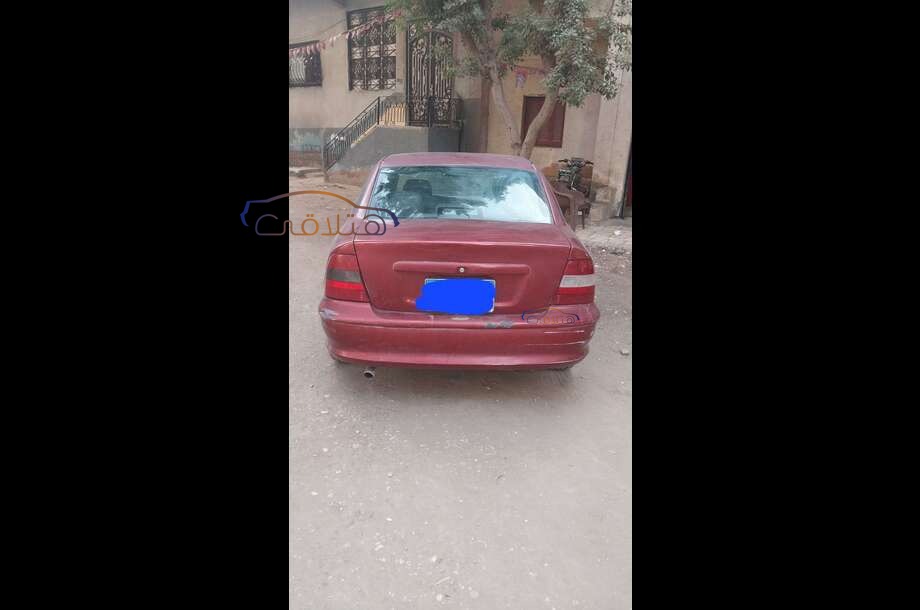 Vectra Opel Dark red