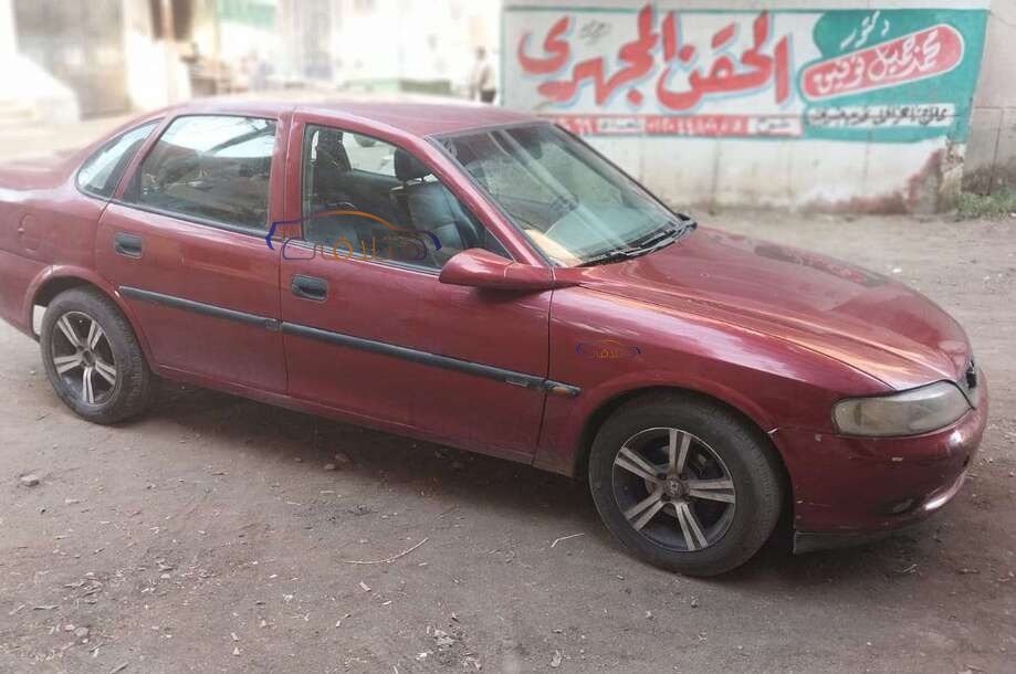 Vectra Opel Dark red