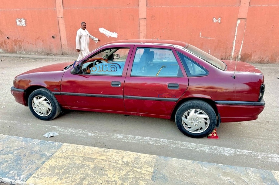 Vectra Opel Red