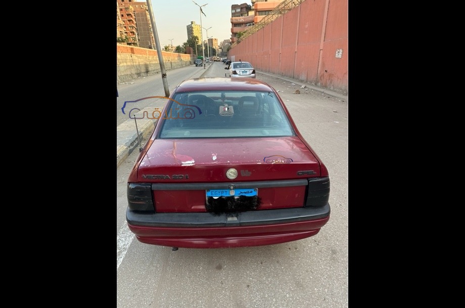 Vectra Opel Red