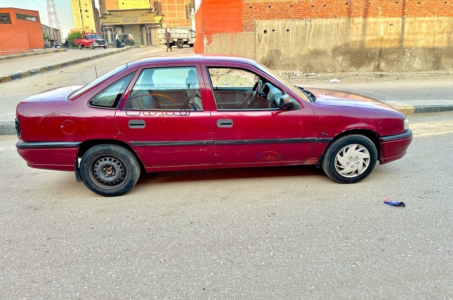 Vectra Opel Red