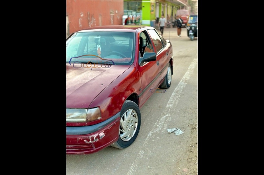 Vectra Opel Red