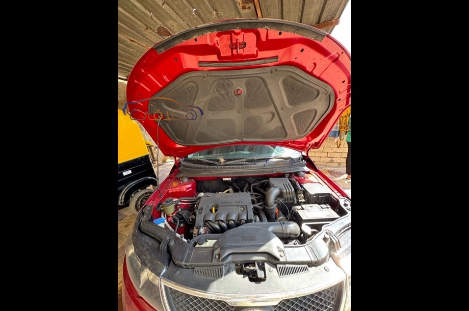 Cerato Kia Dark red