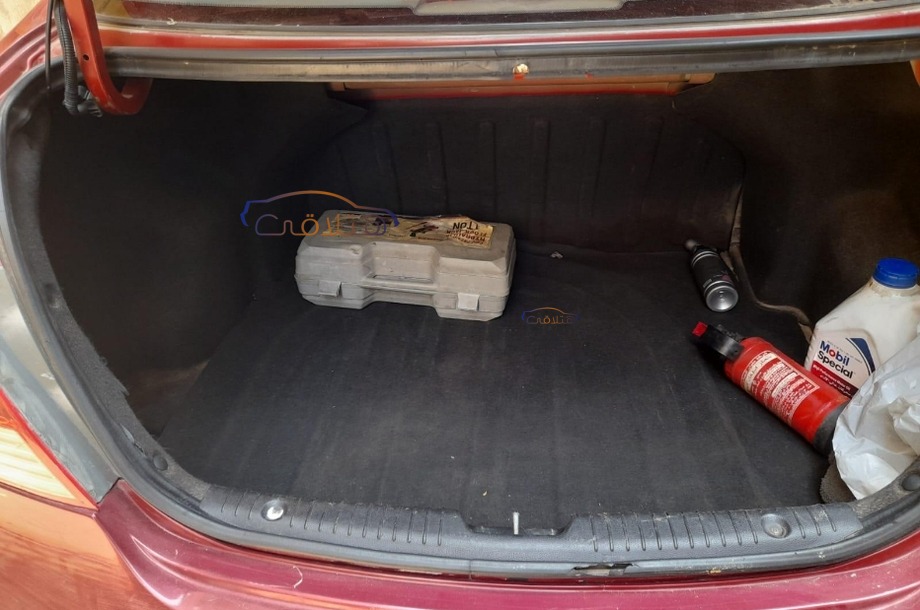 Accent RB Hyundai احمر