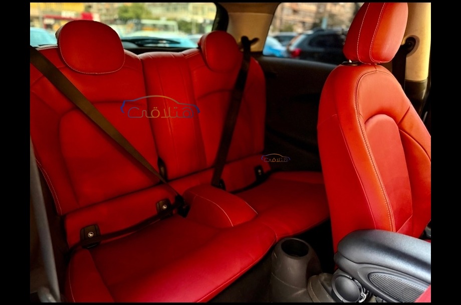 Cooper Mini رمادي