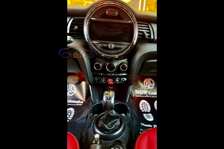 Cooper Mini رمادي