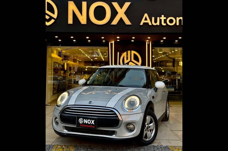 Cooper Mini رمادي