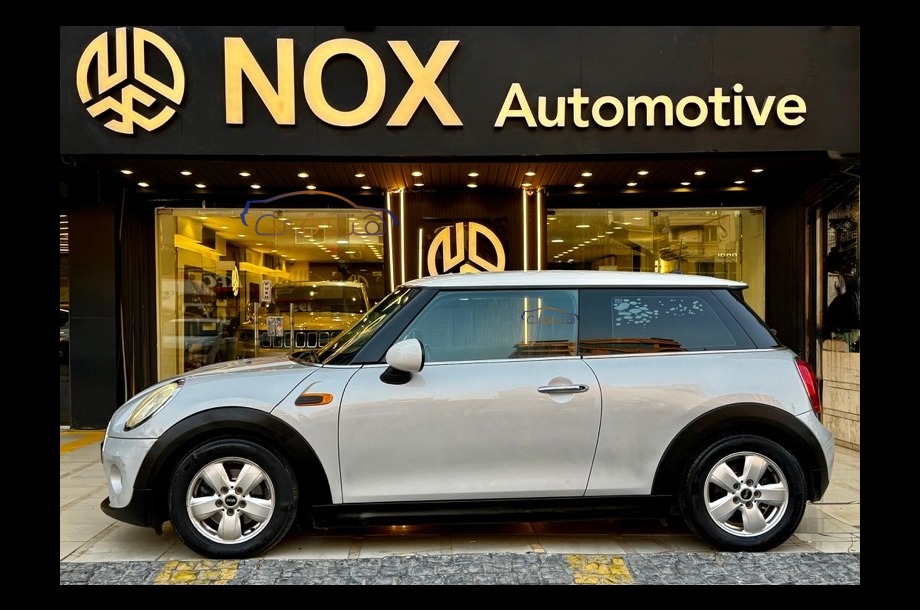 Cooper Mini رمادي