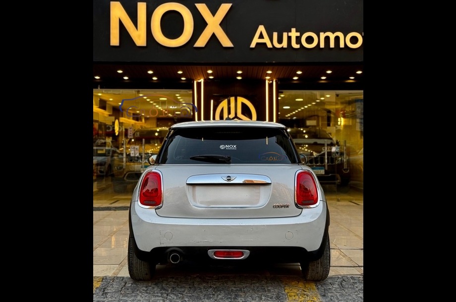 Cooper Mini رمادي