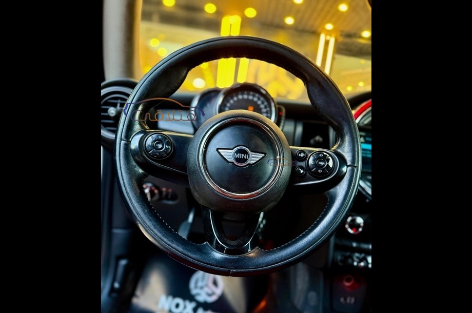 Cooper Mini رمادي